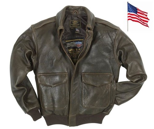 Blouson aviateur cuir - aviateur, en