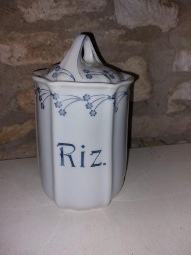 Rare pot riz - pot,