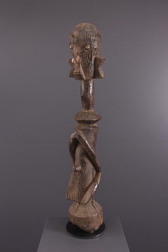 Statue chamba african art - statue,