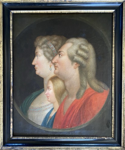 Portrait famille royale - portrait, la