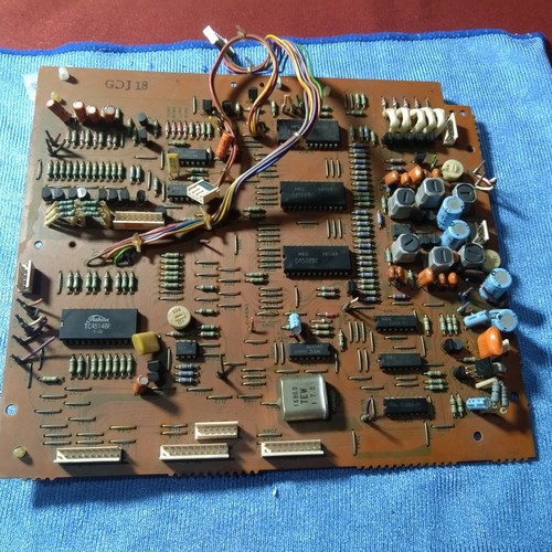 Nakamichi 1000zxl parts cpu - parts,