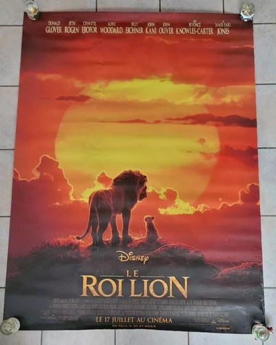 Affiche originale cinéma - cinéma, le