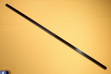 Règle carrée en bois. Incrustations en laiton. Sans échelle. Règle carrée en ...