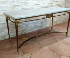 Table basse bronze laiton - bronze,