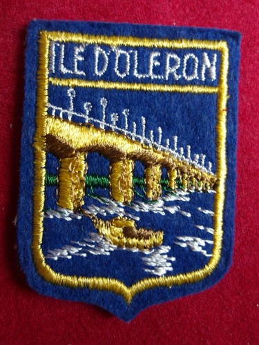 Ecusson brodé ile - ,