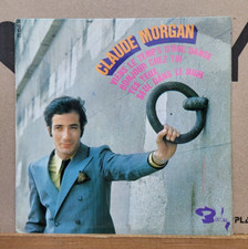 Trés Rare EP 45T – Claude Morgan – Seul Dans Le Noir / Fra 1967 Popcorn, Oldies