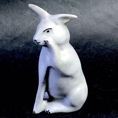 Art deco salière lapin - deco,