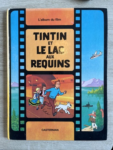 Tintin lac aux - lac, requins