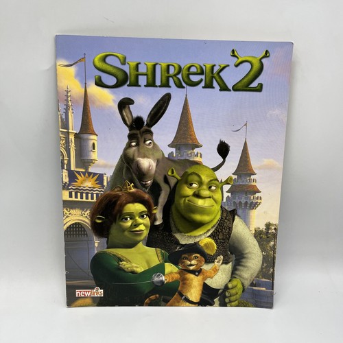 Shrek album de figurines - album,