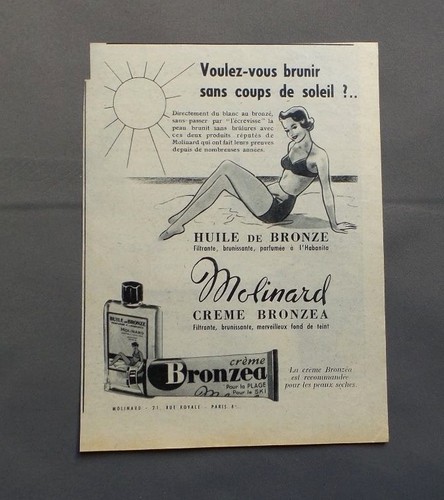 Pub publicite ancienne advert - pub,