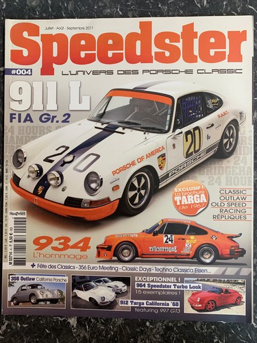 Magazine speedster 4 - speedster, n°4