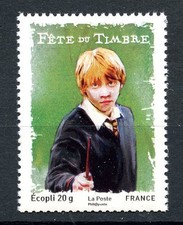 STAMP / TIMBRE FRANCE  N° 4025 ** FETE DU TIMBRE / HARRY POTTER
