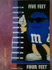 M&Ms  CHILDS GROWTH CHART ALL