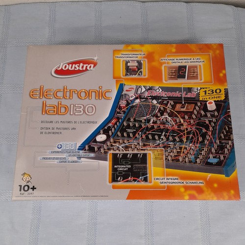 Joustra electronic lab 130 - electronic, –