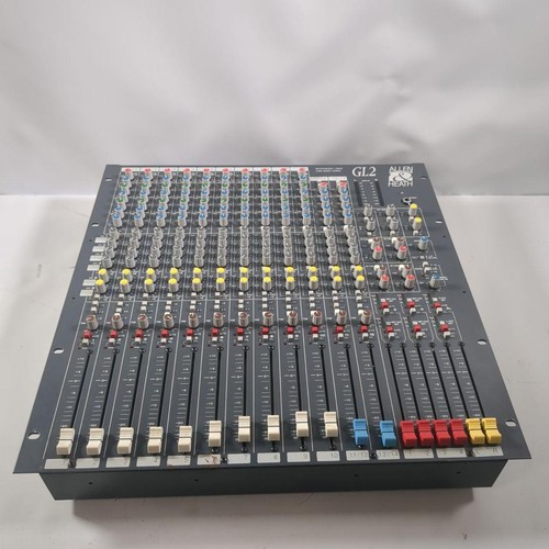 Console mixage stéréo - de,