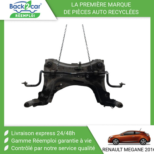 Berceau moteur avant - berceau,