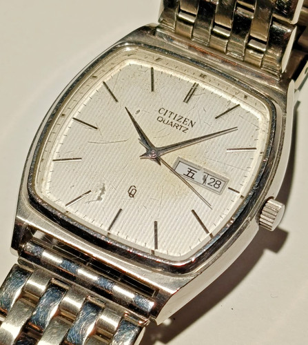 Vintage citizen kanji - kanji, day/date