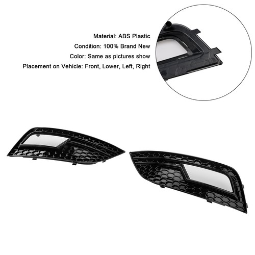 Black fog light - black,