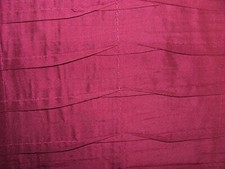 Romo Soie Rideau Tissu Azalea Rose Pli Designer Tapisserie Coussin Usage