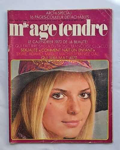 Mlle age tendre novembre - mlle,