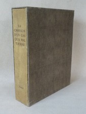 Gaston COUTE : LA CHANSON D'UN