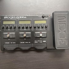 Pédale et looper de guitare multi-effets Zoom G3Xn