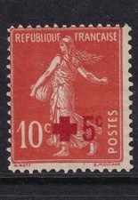 France Semeuse 146  surcharge