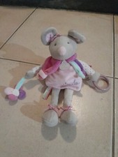 DOUDOU SOURIS PEARLY DOUDOU ET COMPAGNIE