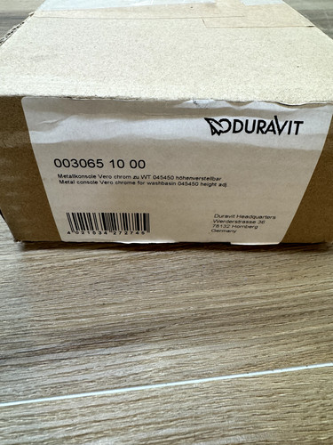 Duravit vero metal - duravit, console