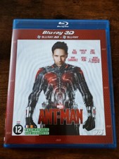 Ant-Man - Blu-Ray 3D + Blu-Ray 2D - De Peyton Reed MARVEL