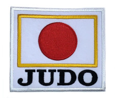 Patch judo 3,5" insigne à