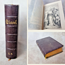 Livre Missel Paroissien Romain - Alfred Mame 1895 - Les offices de tous dimanche