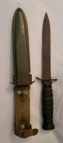 Wwii army fighting knife - us, m3