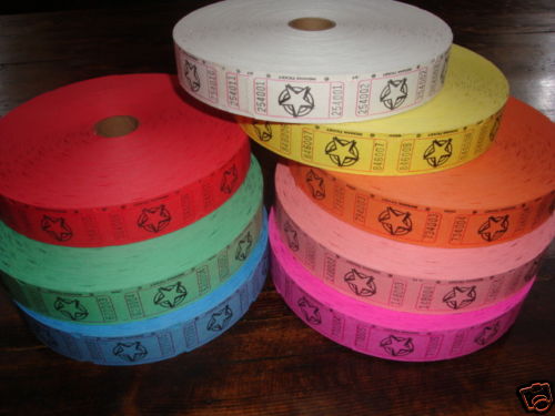 Lot ticket cinéma fête - 30,
