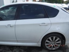 Porte arriere gauche subaru - arriere,