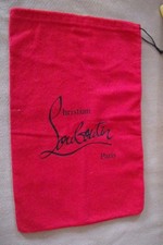 dustsbag housse Louboutin