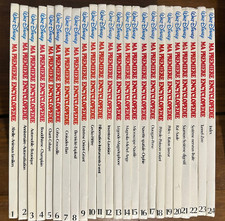 Ma première encyclopédie dictionnaire Walt Disney Complet 24 tomes Hachette 1981
