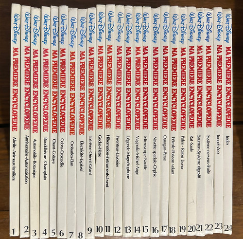 Première encyclopédie - ma,