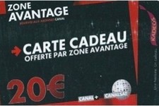 Carte cadeau - Kadéos / Canal