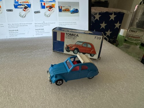 Tomica citroen 2cv - citroen,