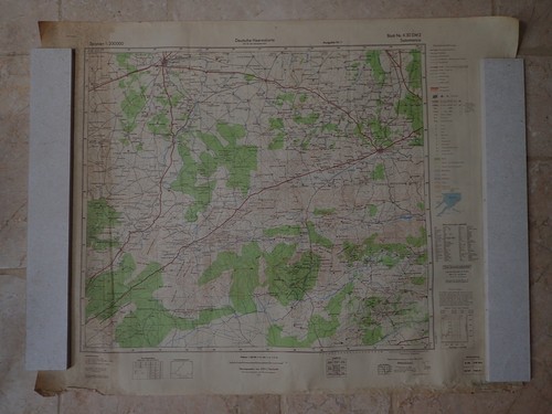 Carte etat major armée - etat,