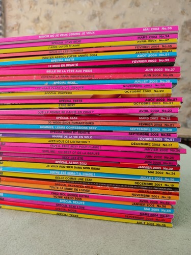 French fashion magazines isa - french,