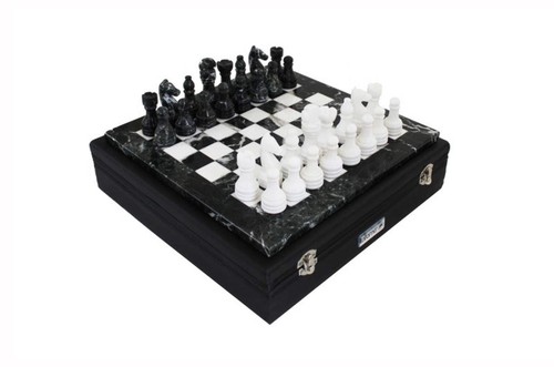 Jeu échecs marbre - jeu, d'Échecs