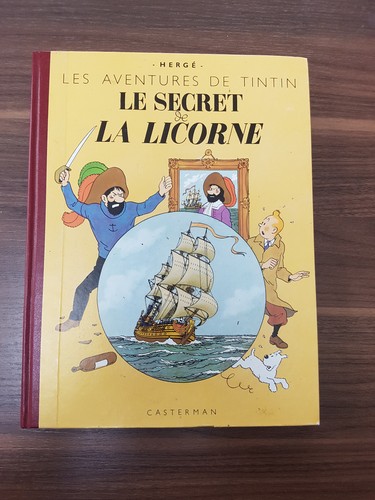 Tintin secret la - le, de