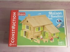 Maison en rondins à