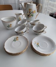 Service à café vintage en