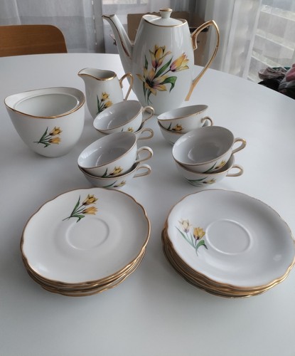 Service café vintage - vintage, en
