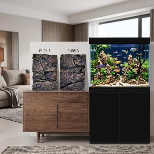 Fond aquarium forme de - fond, d'aquarium