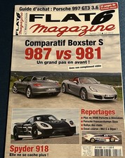 FLAT 6 Magazine Porsche 256