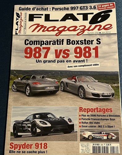 Flat magazine porsche - flat,